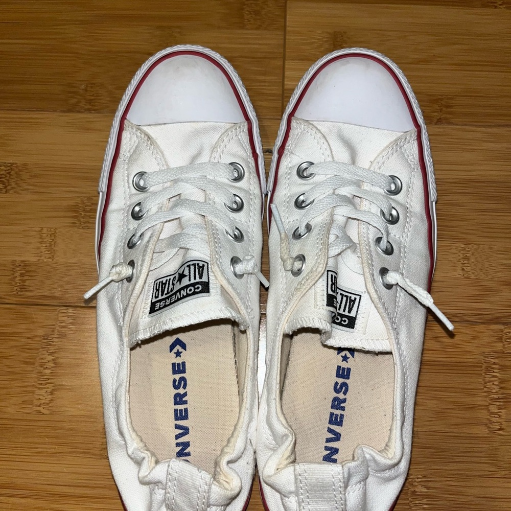 Converse All Star Chuck Taylor White Shoreline Slip Sneakers